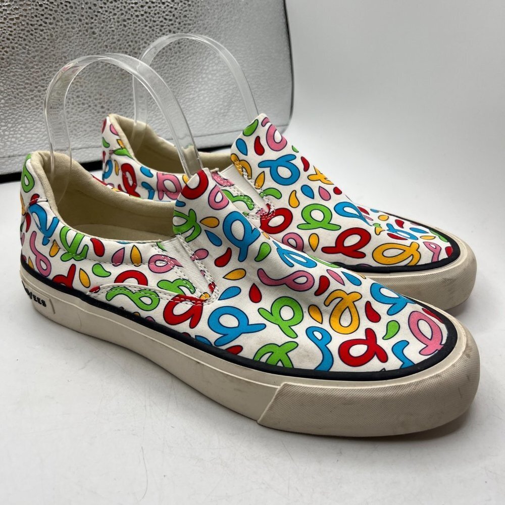 SeaVees x McConnells Rainbow Hawthorne Slip On
